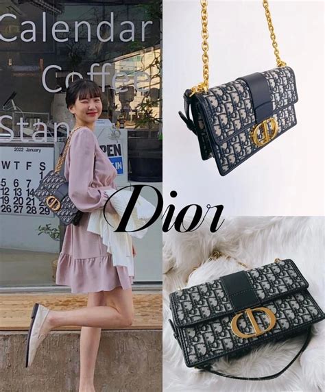 dior 30 montaigne bag celebrity